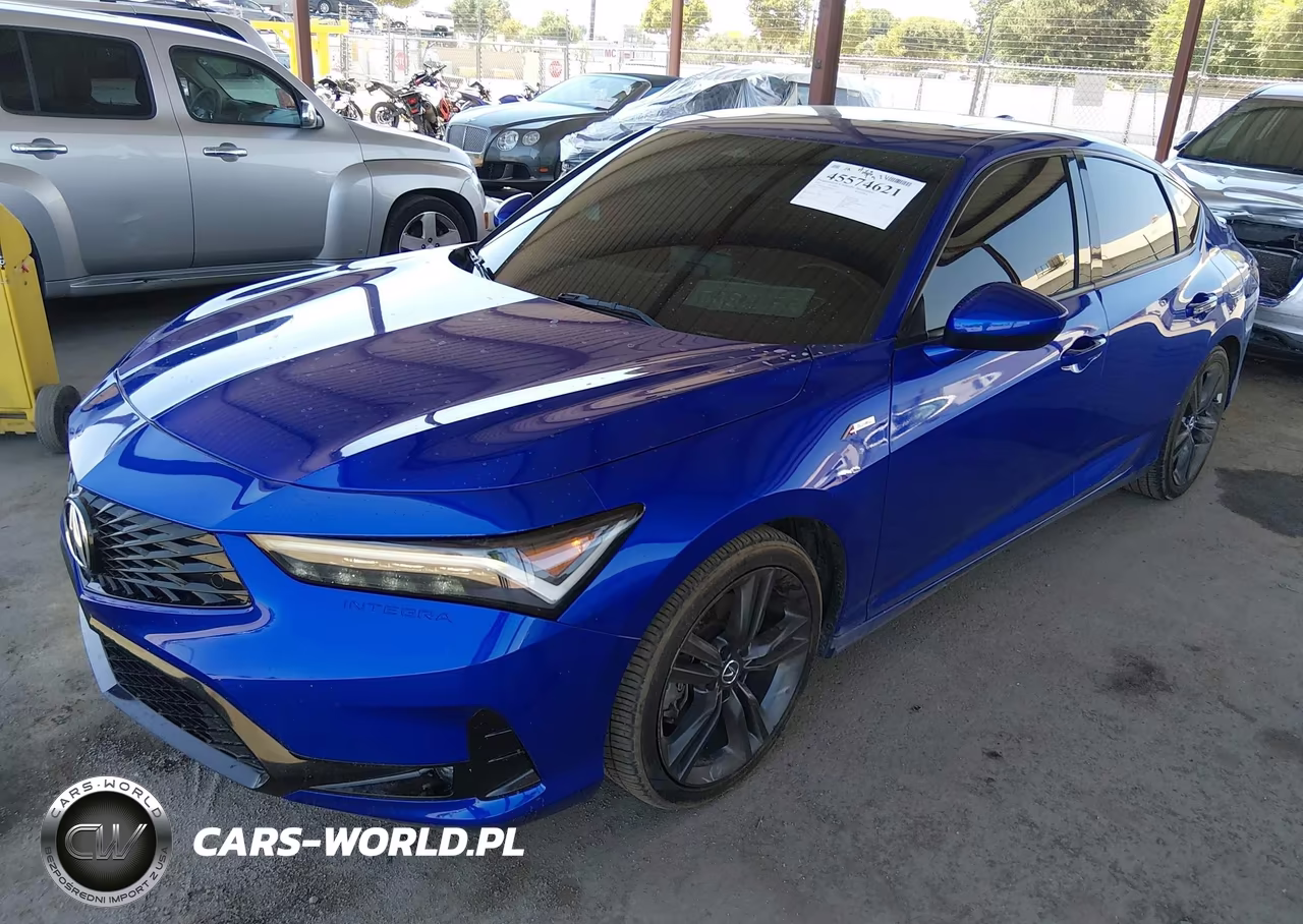 2023 Acura Integra A-Spec VIN:19UDE4H3XPA021145 - 2