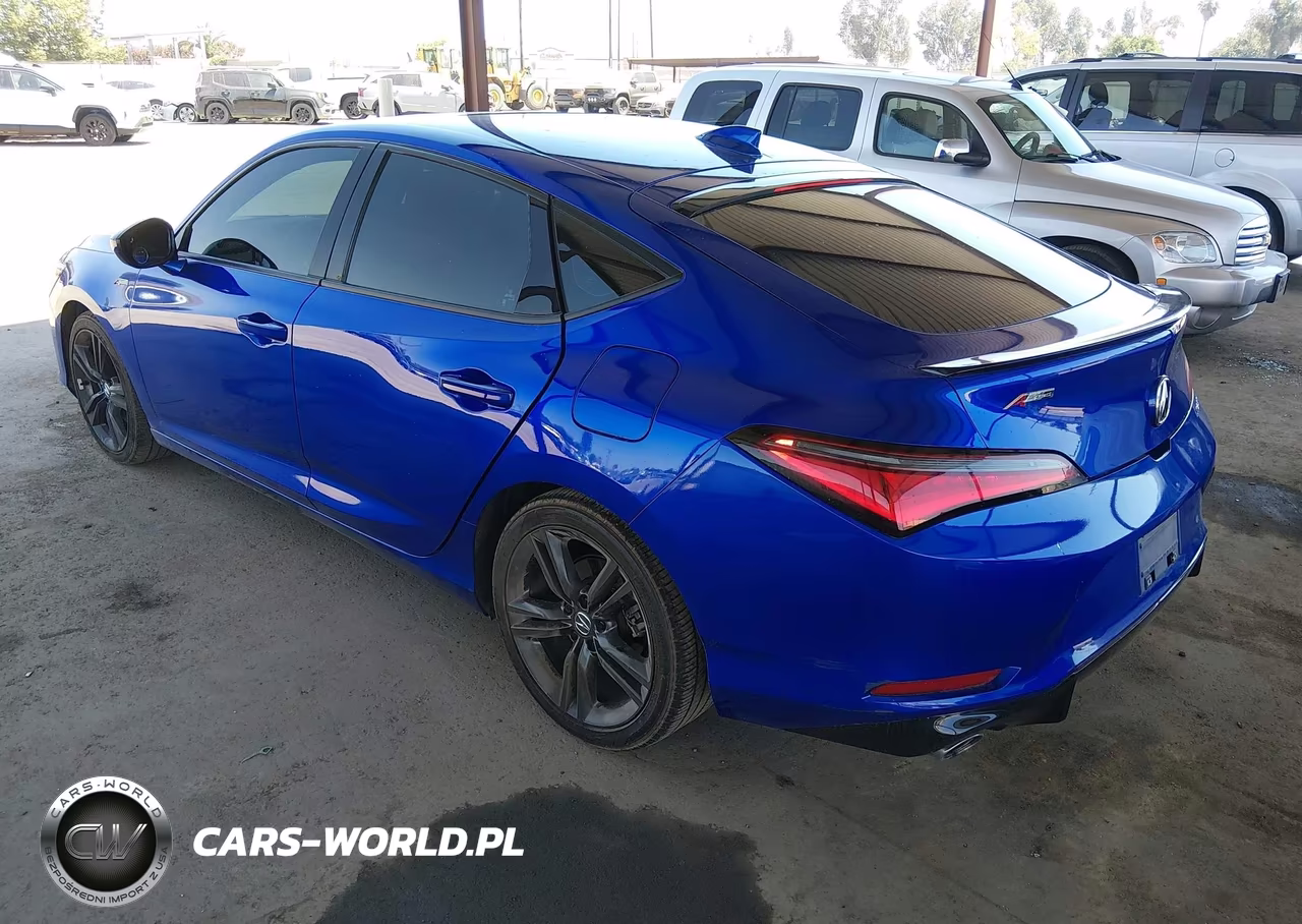 2023 Acura Integra A-Spec VIN:19UDE4H3XPA021145 - 3