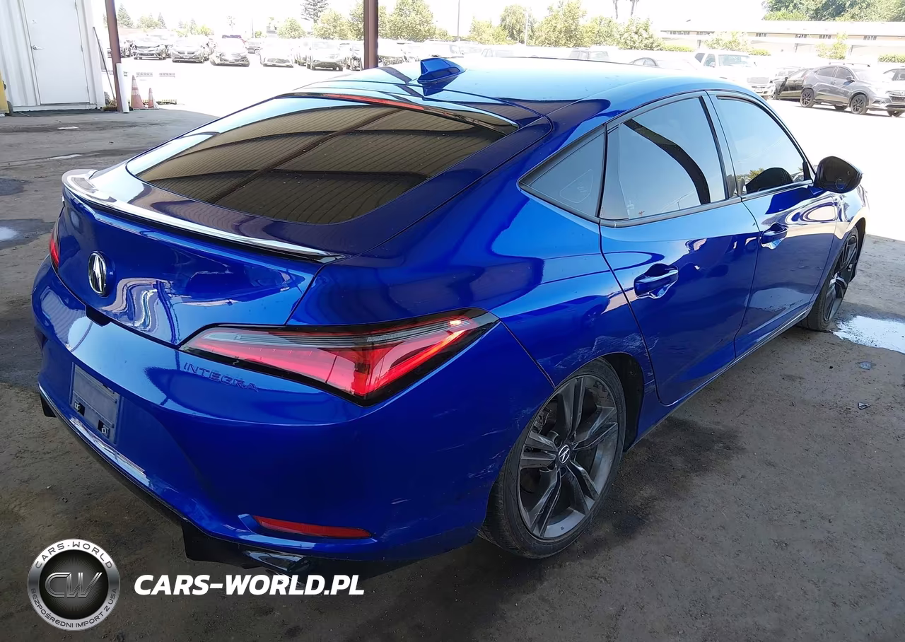 2023 Acura Integra A-Spec VIN:19UDE4H3XPA021145 - 4