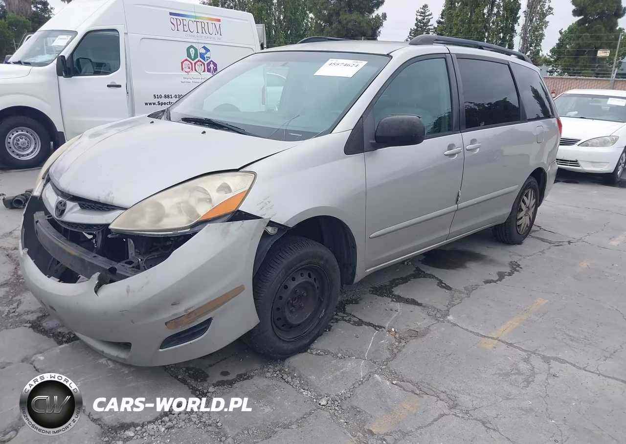 2008 Toyota Sienna Le VIN:5TDZK23C08S119100 - 2
