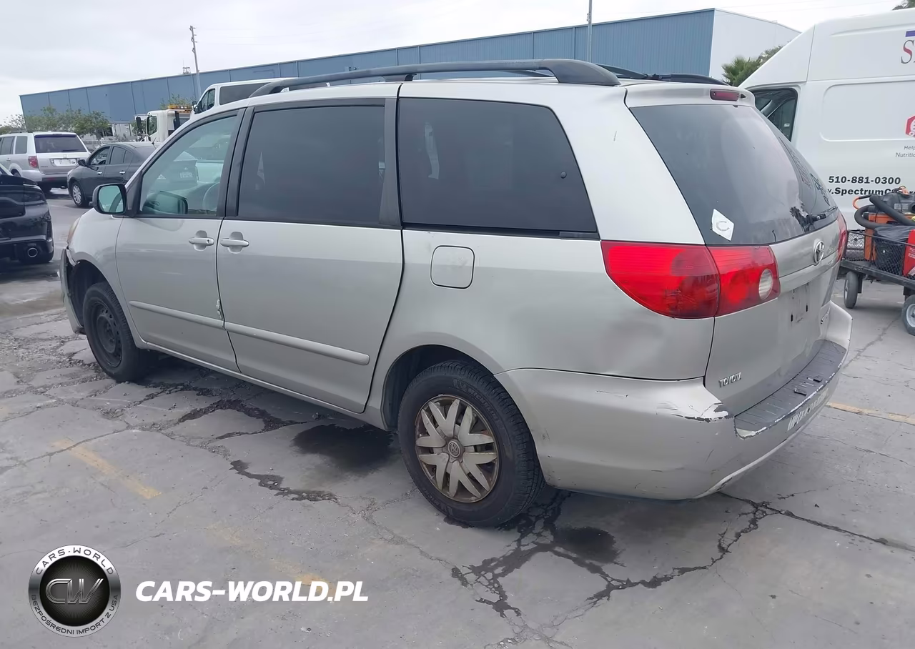 2008 Toyota Sienna Le VIN:5TDZK23C08S119100 - 3