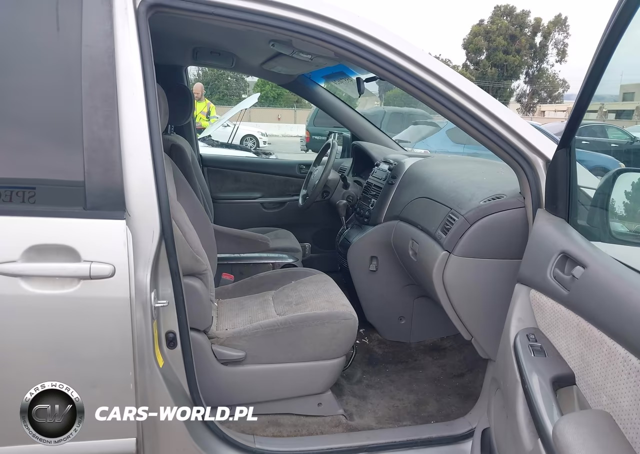 2008 Toyota Sienna Le VIN:5TDZK23C08S119100 - 5