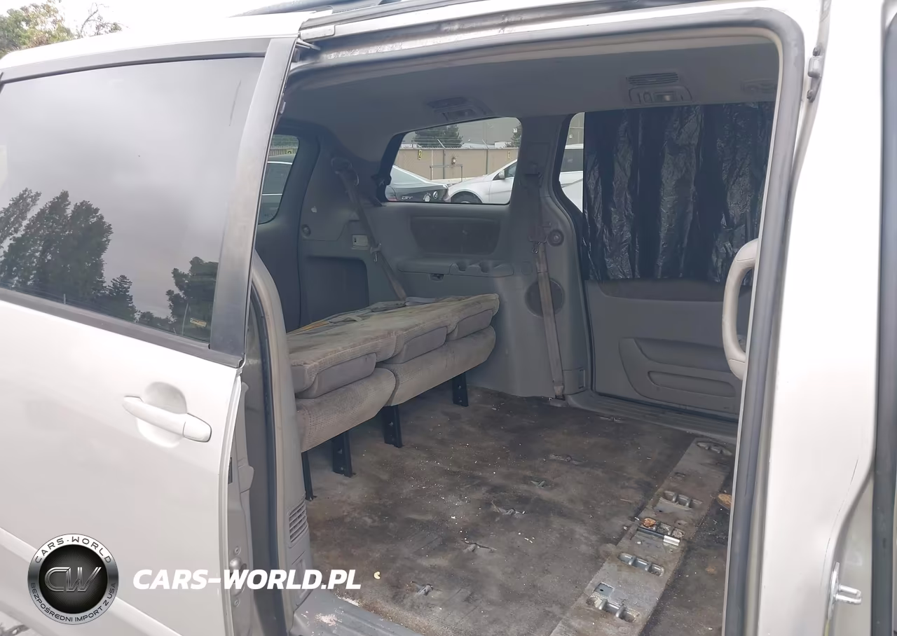 2008 Toyota Sienna Le VIN:5TDZK23C08S119100 - 8
