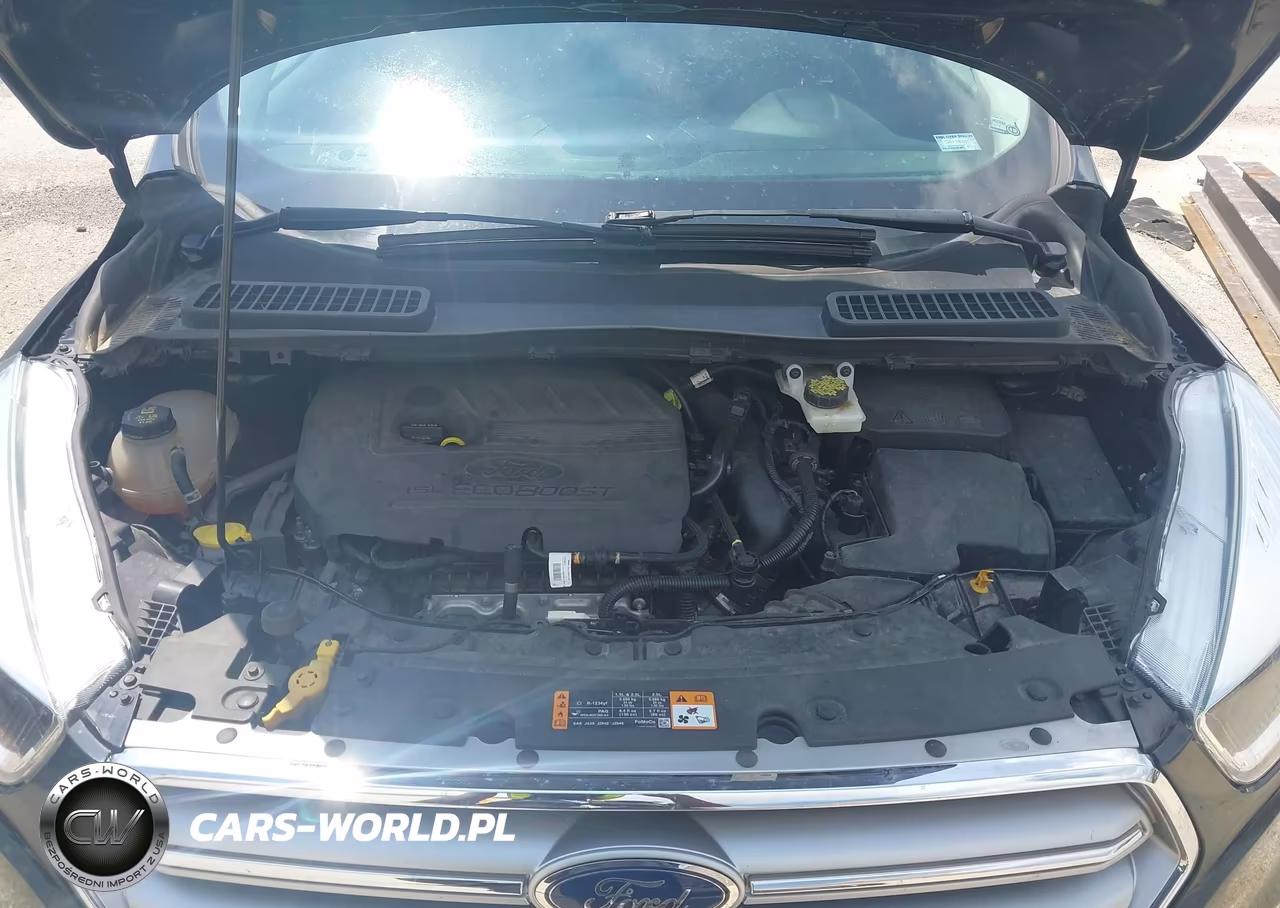2017 Ford Escape Se VIN:1FMCU9GD2HUA41275 - 10