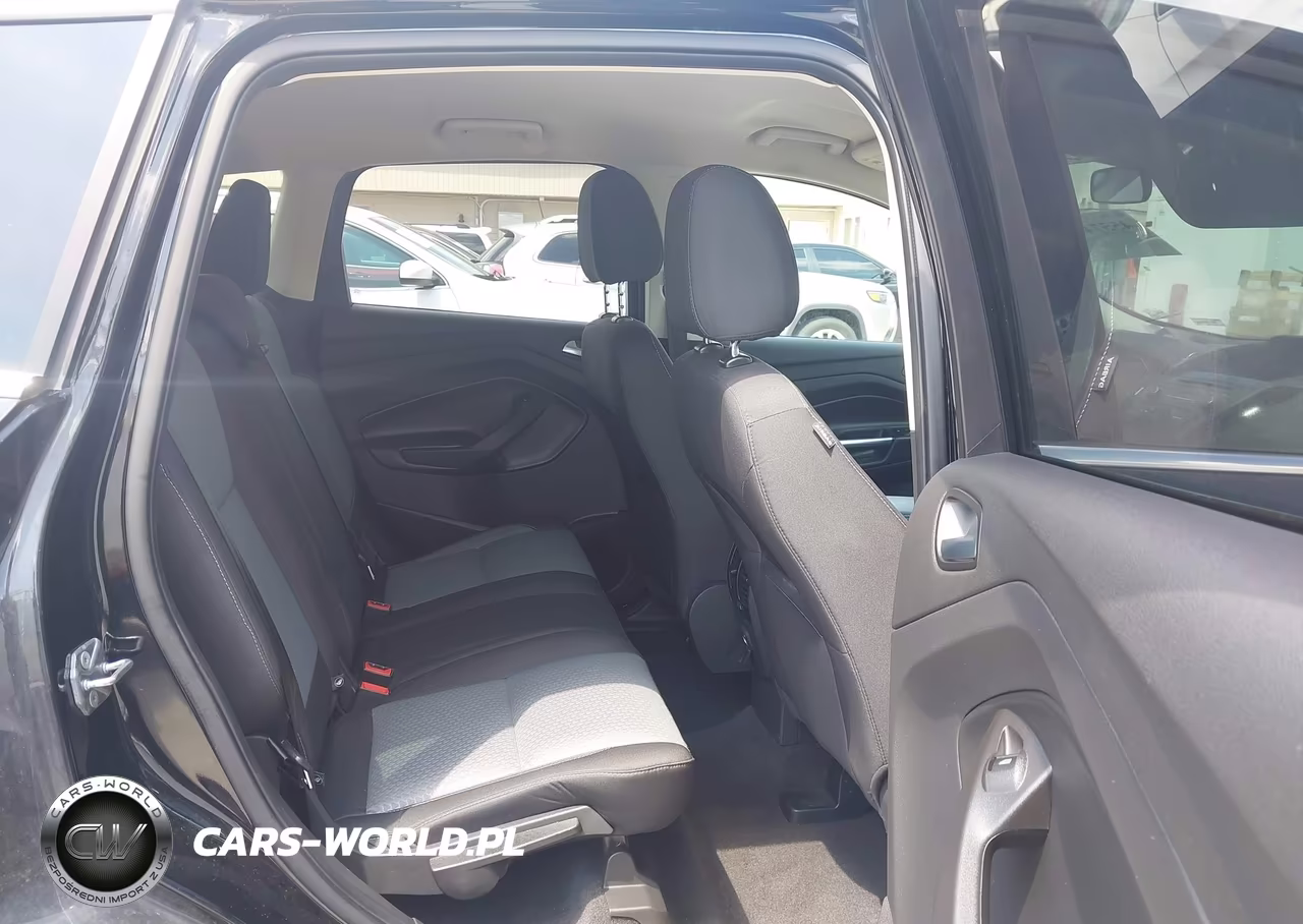 2017 Ford Escape Se VIN:1FMCU9GD2HUA41275 - 8