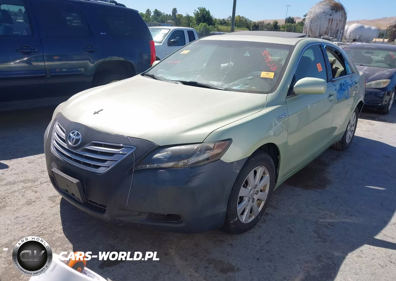 2007 Toyota Camry Hybrid VIN:4T1BB46K27U007839 - 2