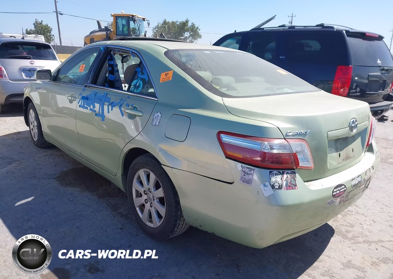2007 Toyota Camry Hybrid VIN:4T1BB46K27U007839 - 3