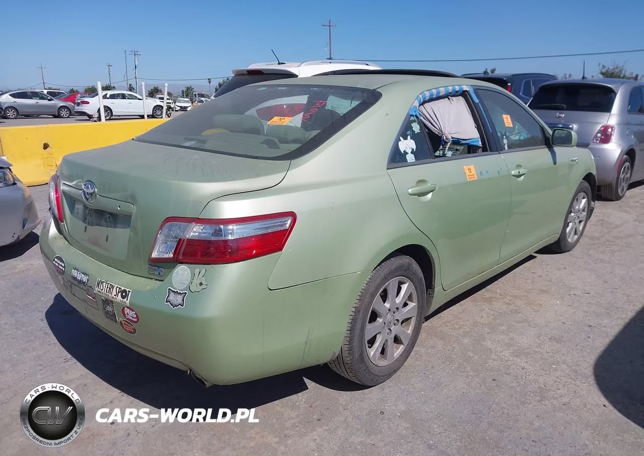 2007 Toyota Camry Hybrid VIN:4T1BB46K27U007839 - 4