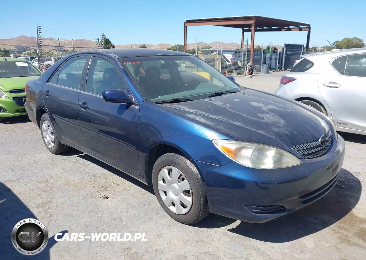 2002 Toyota Camry Le