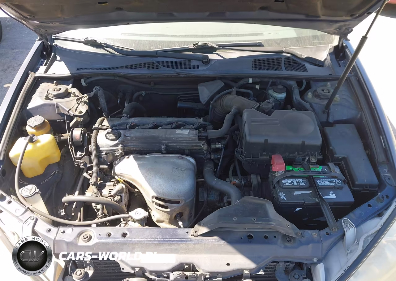 2002 Toyota Camry Le VIN:JTDBE32K120124954 - 10