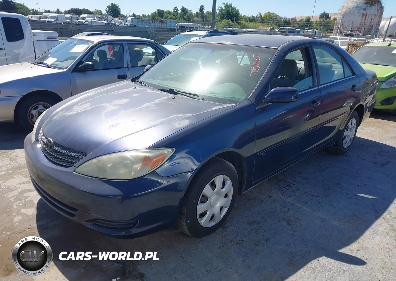 2002 Toyota Camry Le VIN:JTDBE32K120124954 - 2