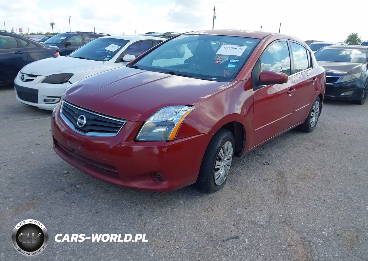 NISSAN SENTRA VIN:3N1AB6AP0AL604989 - 2