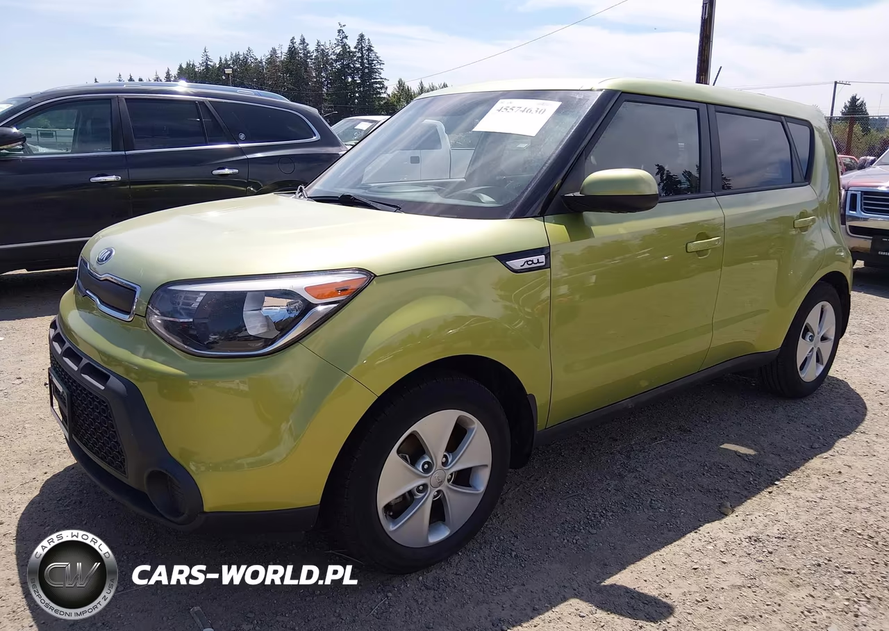 2016 Kia Soul VIN:KNDJN2A26G7847172 - 2