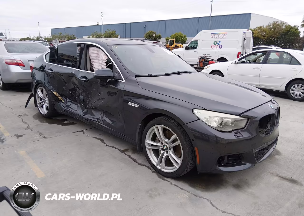 2014 BMW 535I Gran Turismo – zdjęcie 1 z 17