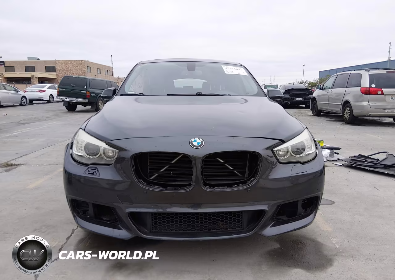 2014 BMW 535I Gran Turismo VIN:WBA5M2C52ED871864 - 13