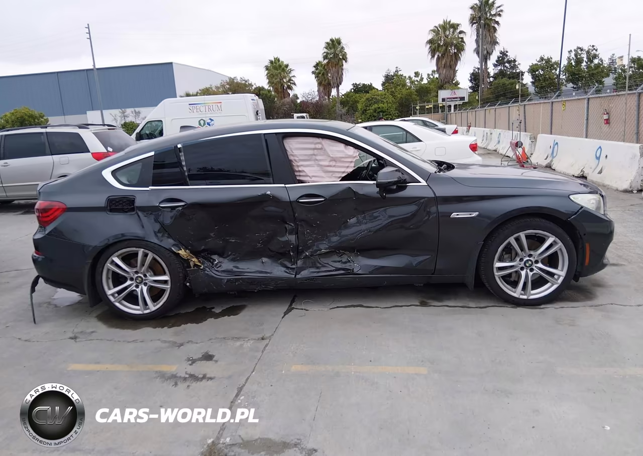 2014 BMW 535I Gran Turismo VIN:WBA5M2C52ED871864 - 14