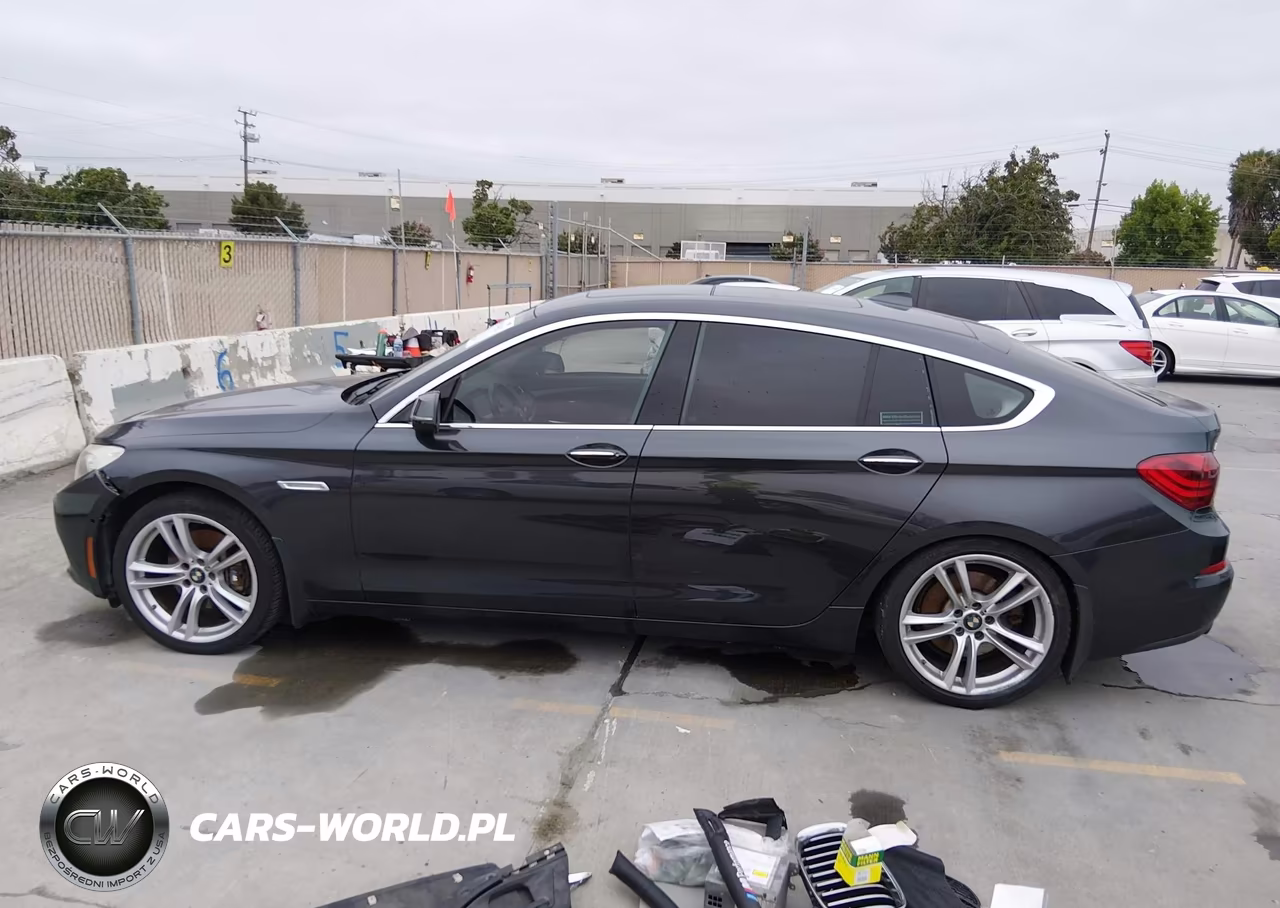 2014 BMW 535I Gran Turismo VIN:WBA5M2C52ED871864 - 15