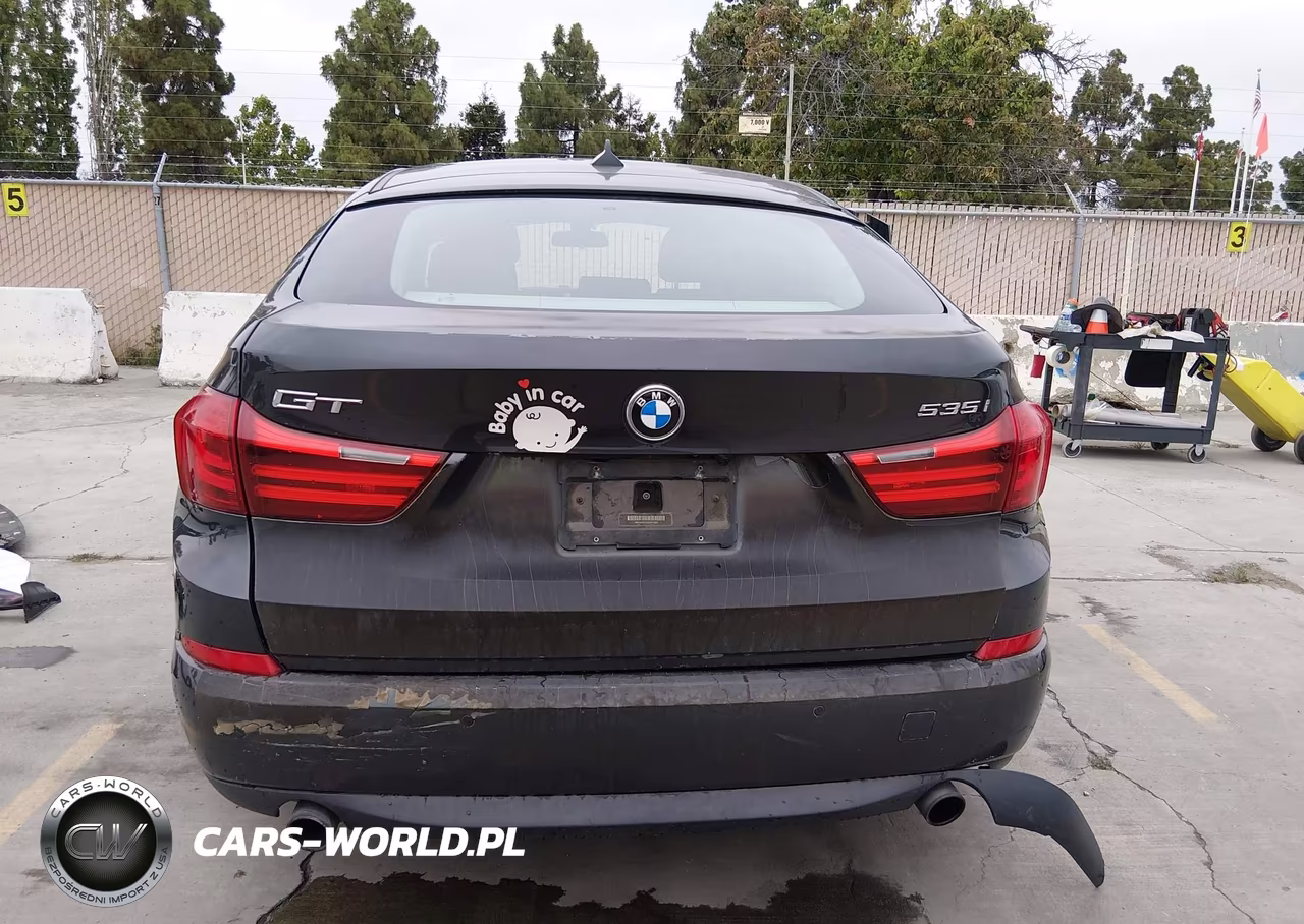 2014 BMW 535I Gran Turismo VIN:WBA5M2C52ED871864 - 17