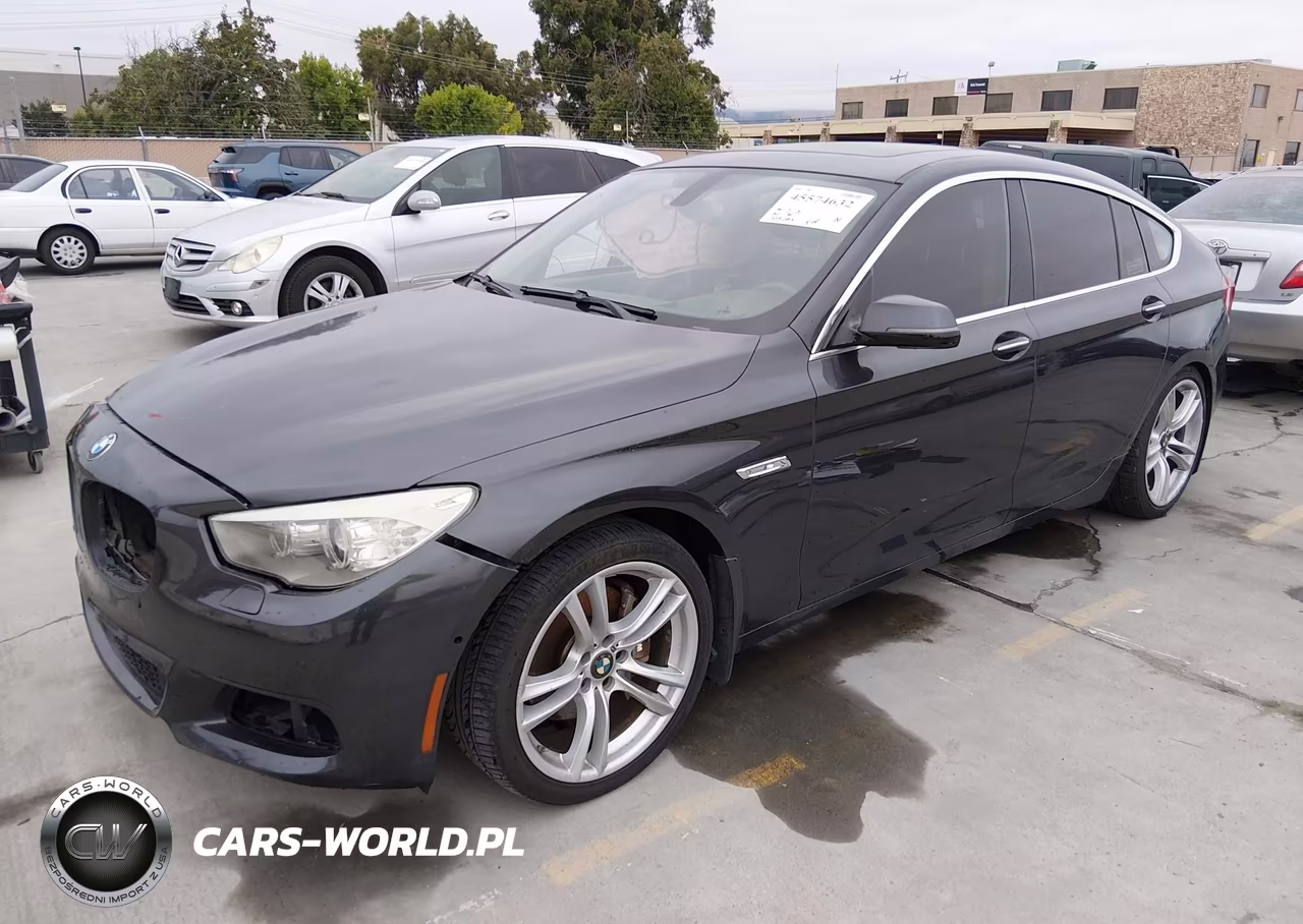 2014 BMW 535I Gran Turismo VIN:WBA5M2C52ED871864 - 2
