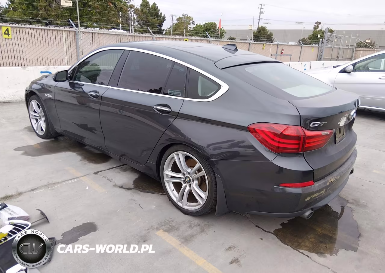 2014 BMW 535I Gran Turismo VIN:WBA5M2C52ED871864 - 3