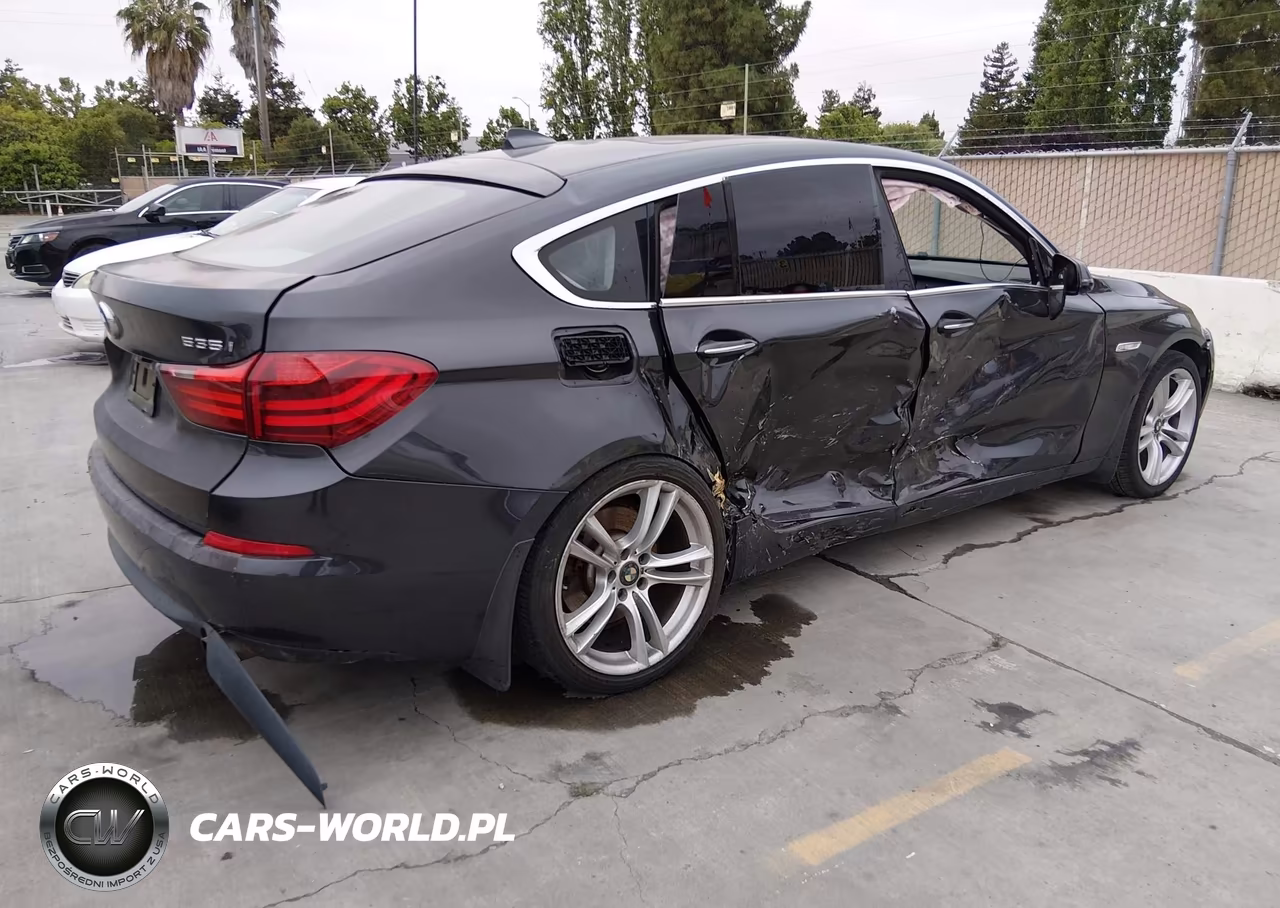 2014 BMW 535I Gran Turismo VIN:WBA5M2C52ED871864 - 4