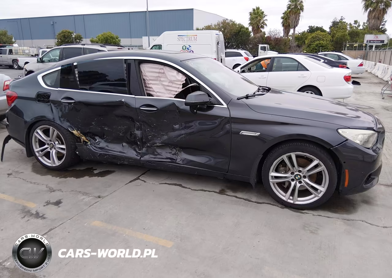 2014 BMW 535I Gran Turismo VIN:WBA5M2C52ED871864 - 6