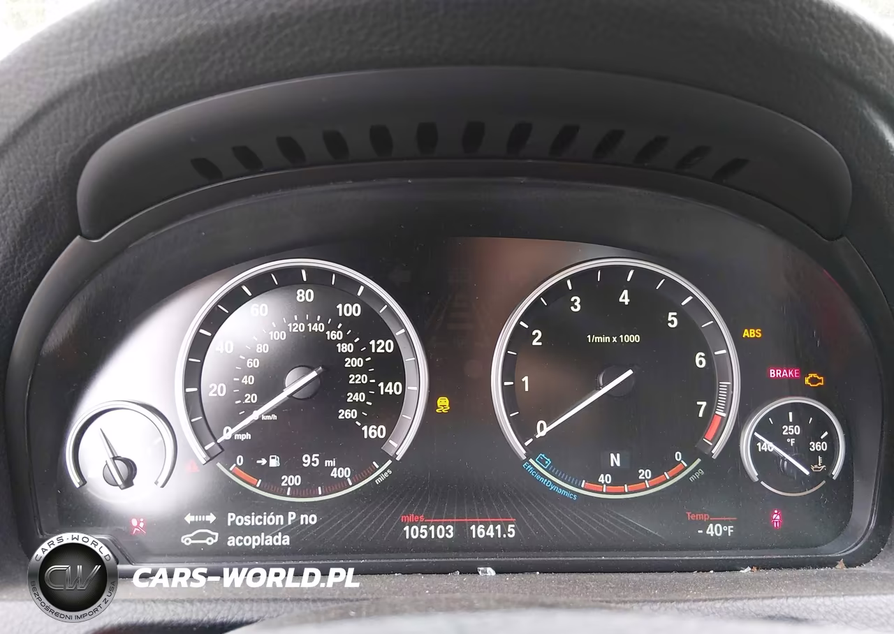 2014 BMW 535I Gran Turismo VIN:WBA5M2C52ED871864 - 7