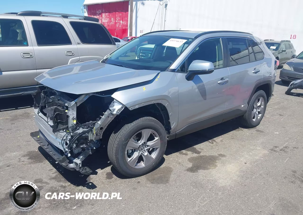 2025 Toyota Rav4 Hybrid Xle VIN:JTMRWRFV7SJ082089 - 2