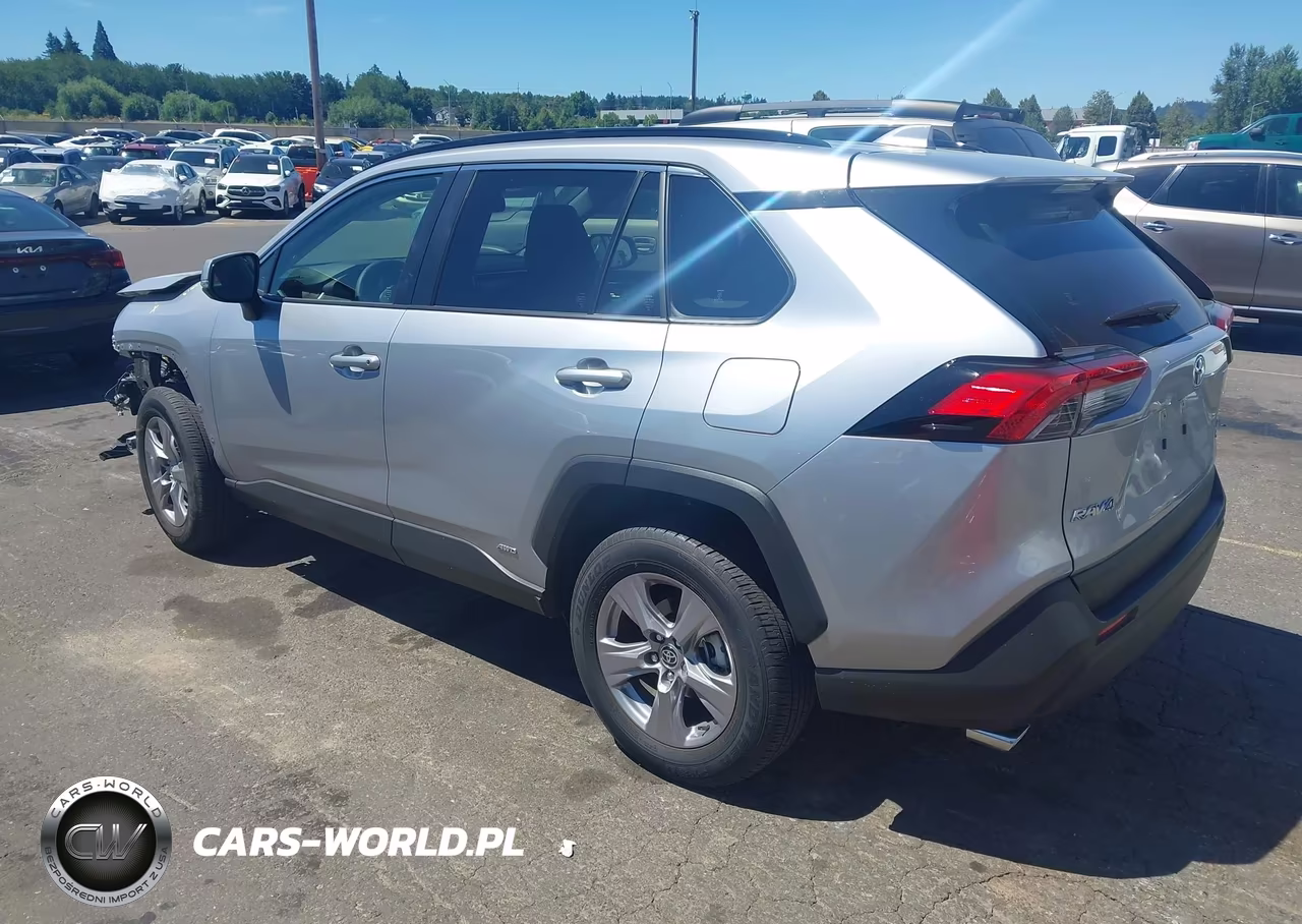 2025 Toyota Rav4 Hybrid Xle VIN:JTMRWRFV7SJ082089 - 3