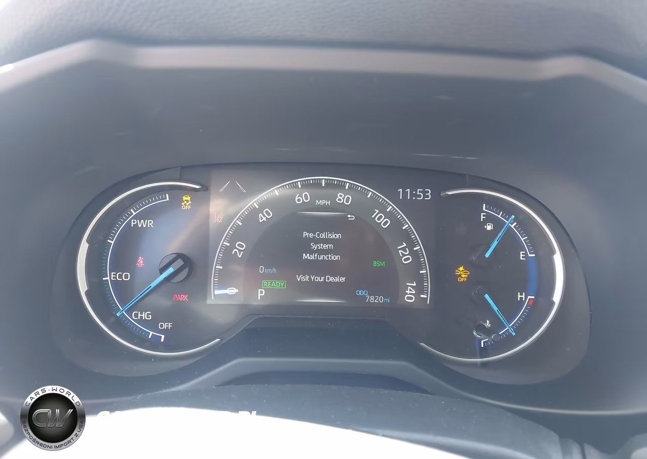 2025 Toyota Rav4 Hybrid Xle VIN:JTMRWRFV7SJ082089 - 7