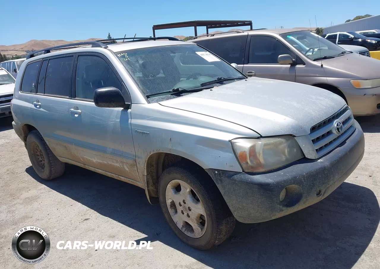 2005 Toyota Highlander Limited V6 – zdjęcie 1 z 11
