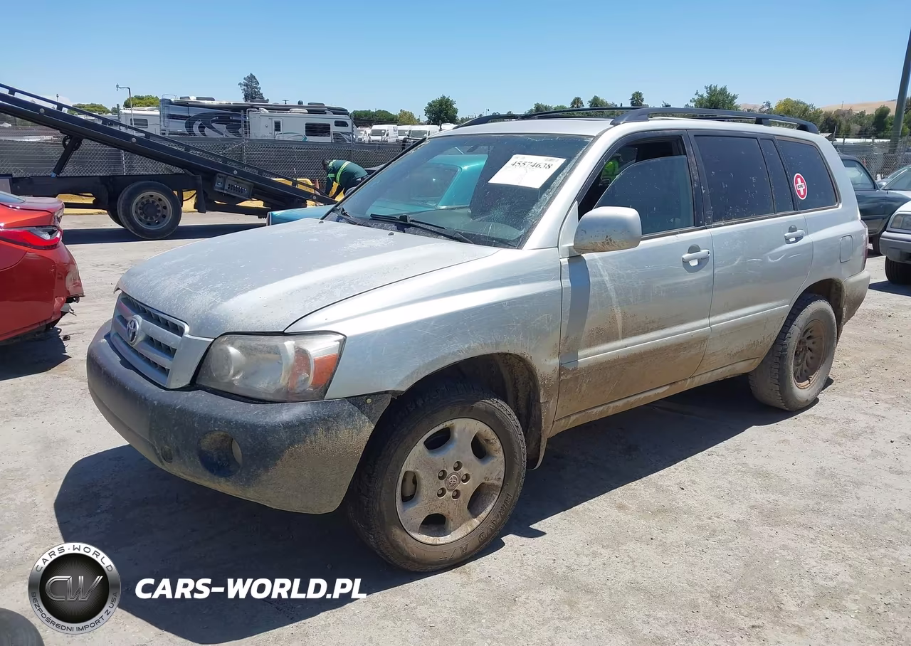 2005 Toyota Highlander Limited V6 VIN:JTEEP21A150073143 - 2