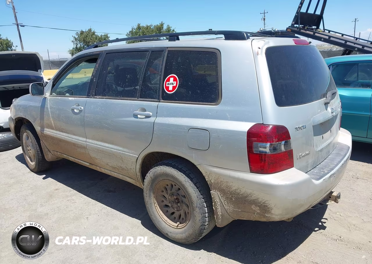 2005 Toyota Highlander Limited V6 VIN:JTEEP21A150073143 - 3