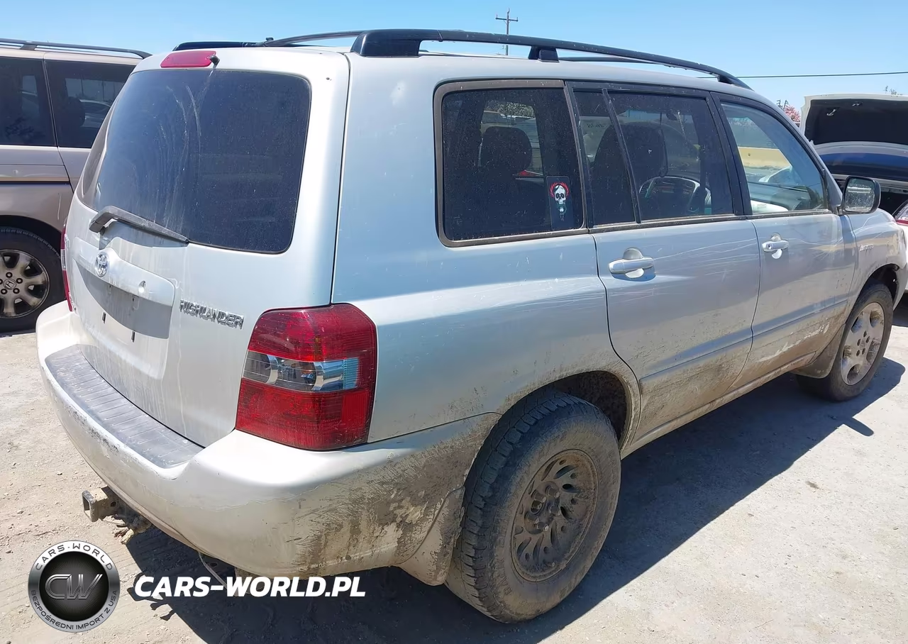 2005 Toyota Highlander Limited V6 VIN:JTEEP21A150073143 - 4