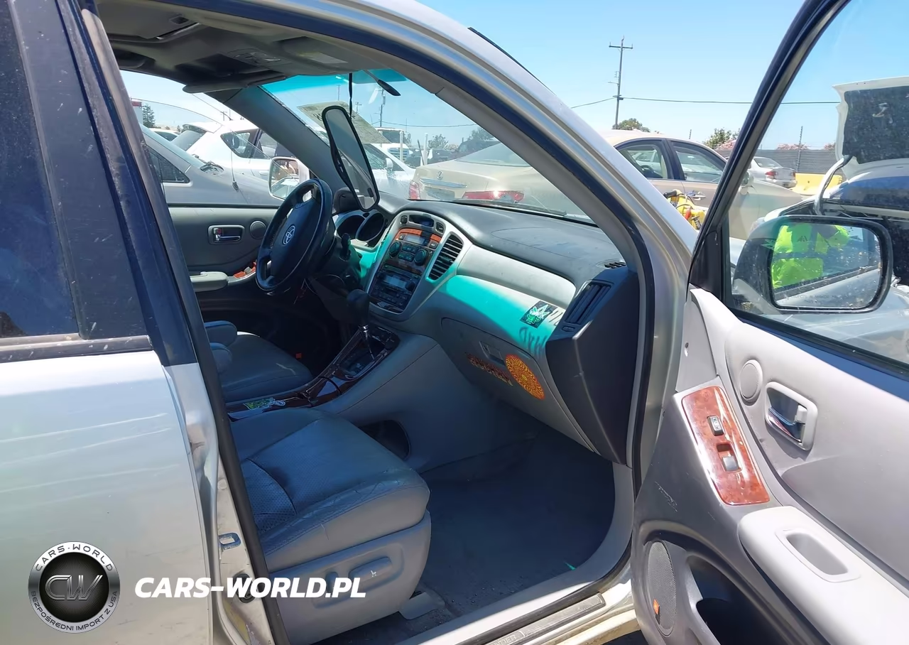 2005 Toyota Highlander Limited V6 VIN:JTEEP21A150073143 - 5