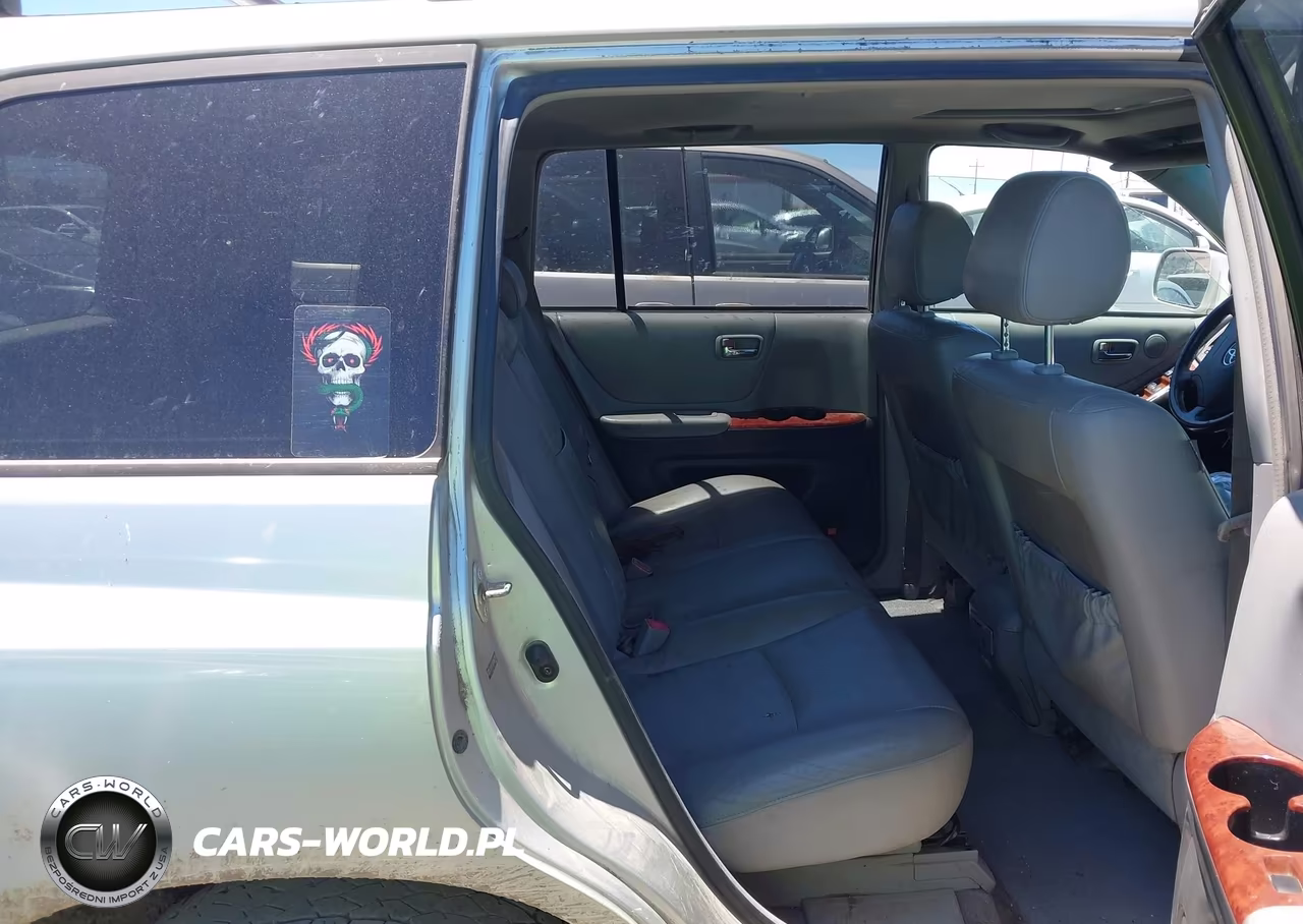 2005 Toyota Highlander Limited V6 VIN:JTEEP21A150073143 - 8