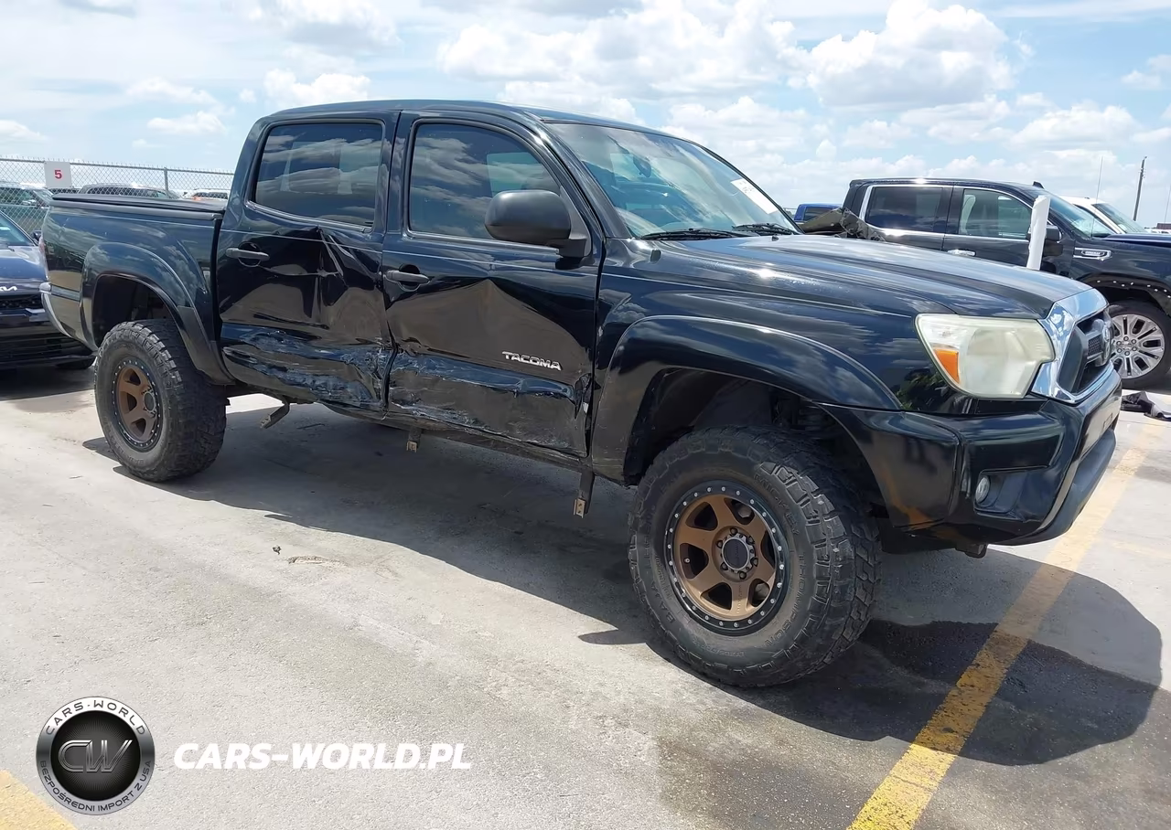 2014 Toyota Tacoma Prerunner V6