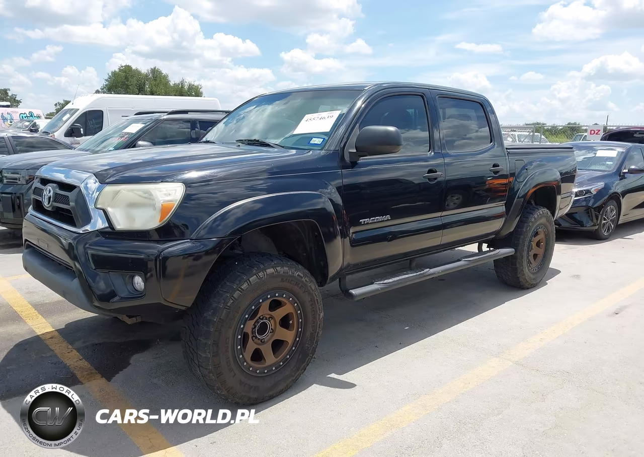 2014 Toyota Tacoma Prerunner V6 VIN:5TFJU4GN8EX063332 - 2