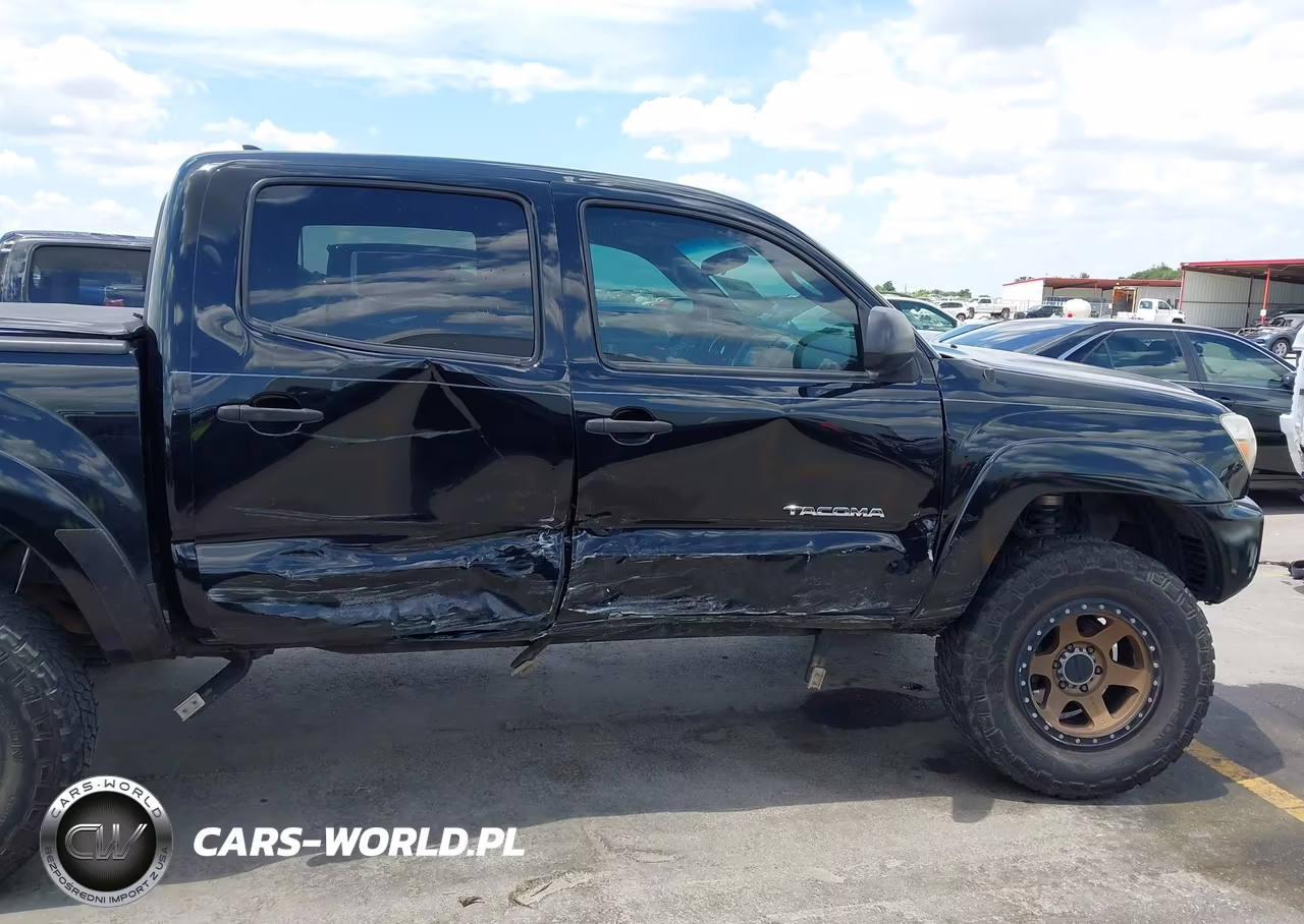 2014 Toyota Tacoma Prerunner V6 VIN:5TFJU4GN8EX063332 - 6