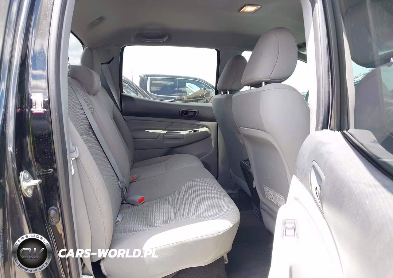 2014 Toyota Tacoma Prerunner V6 VIN:5TFJU4GN8EX063332 - 8