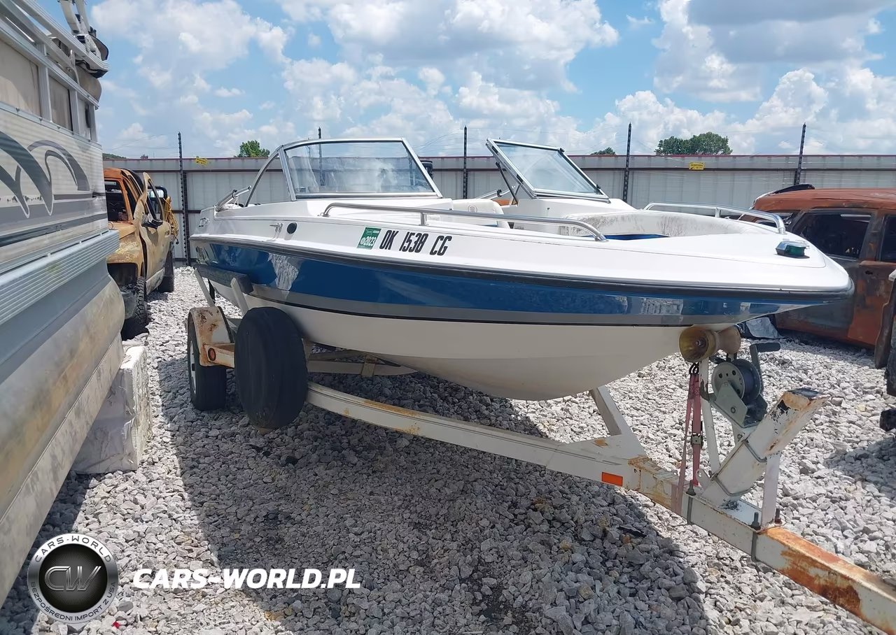 1994 Webbcraft 20 Ft