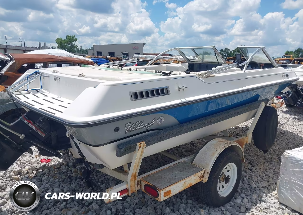 1994 Webbcraft 20 Ft VIN:WBB05846F394 - 4