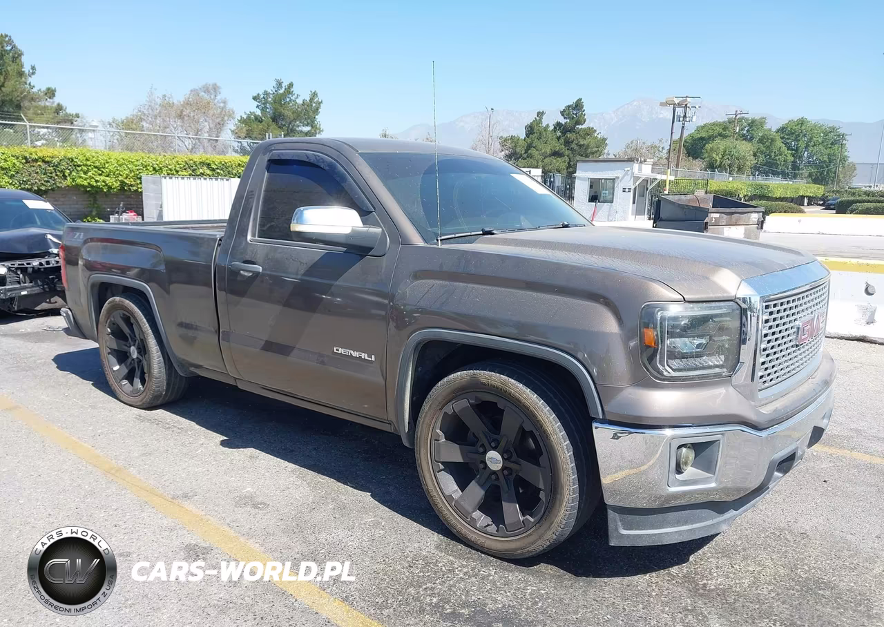 2014 GMC Sierra 1500