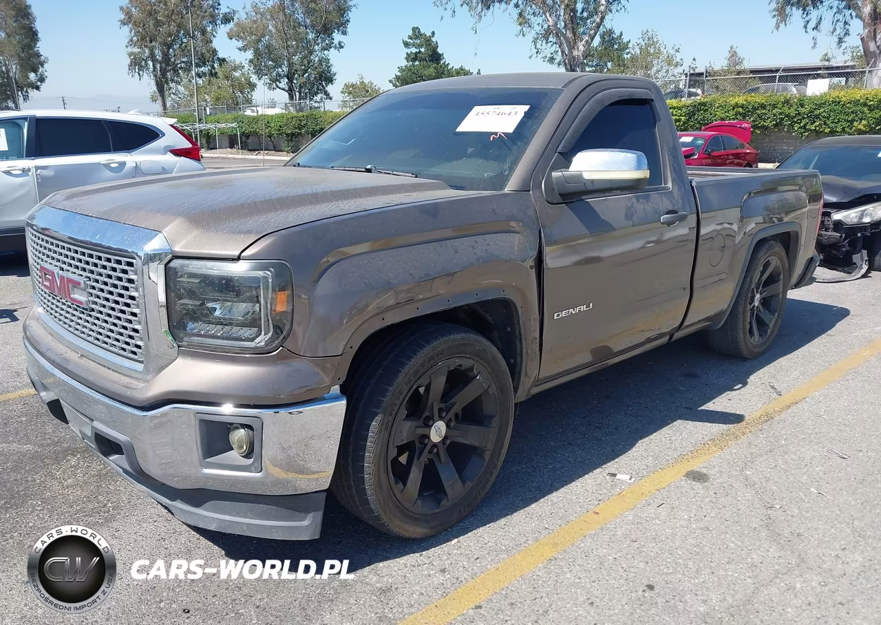 2014 GMC Sierra 1500 VIN:1GTN1TEH2EZ278355 - 2