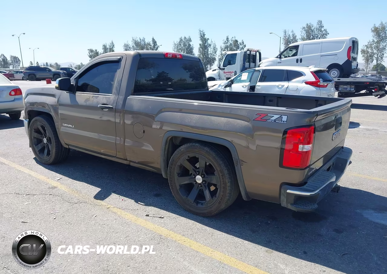 2014 GMC Sierra 1500 VIN:1GTN1TEH2EZ278355 - 3