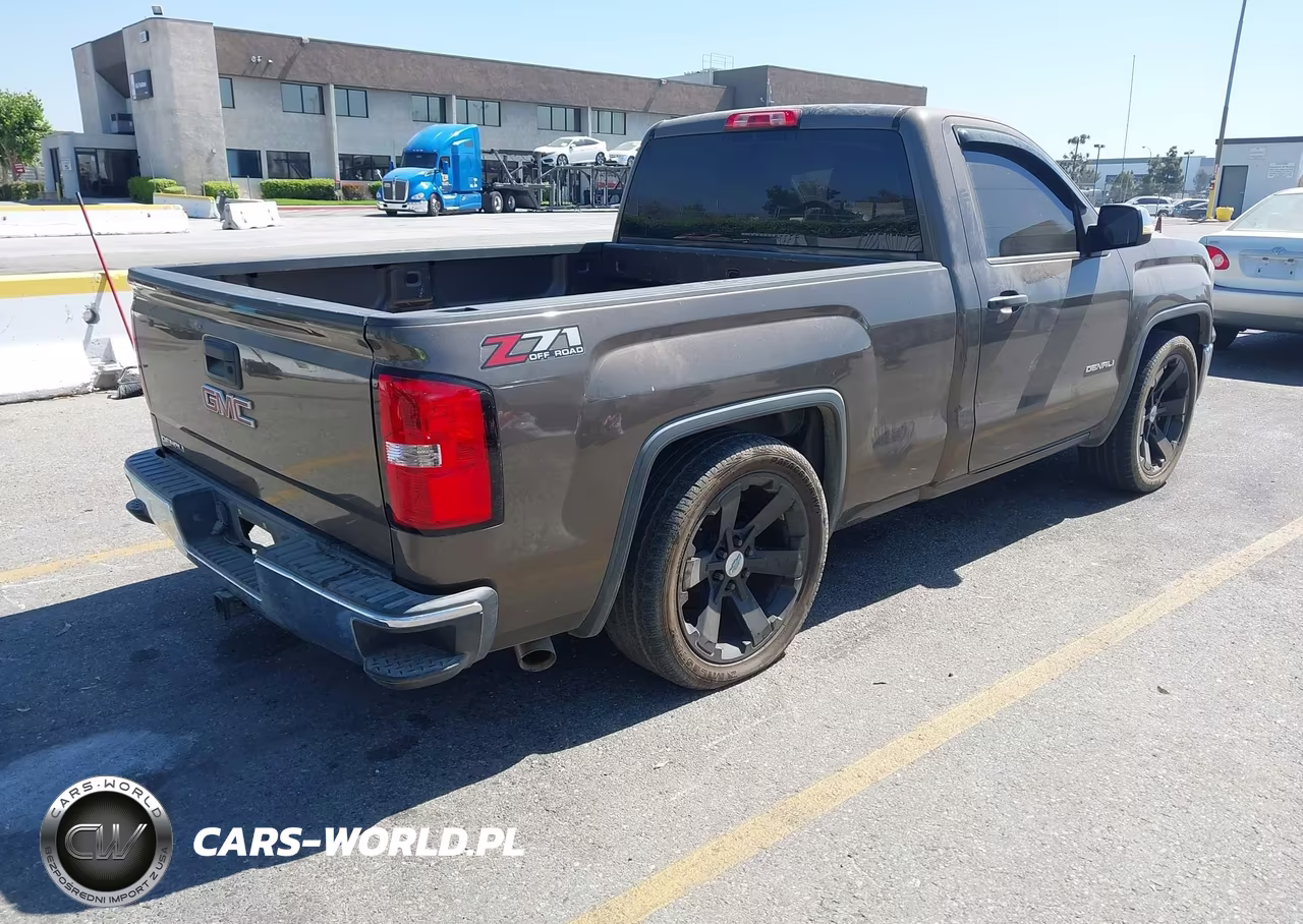 2014 GMC Sierra 1500 VIN:1GTN1TEH2EZ278355 - 4