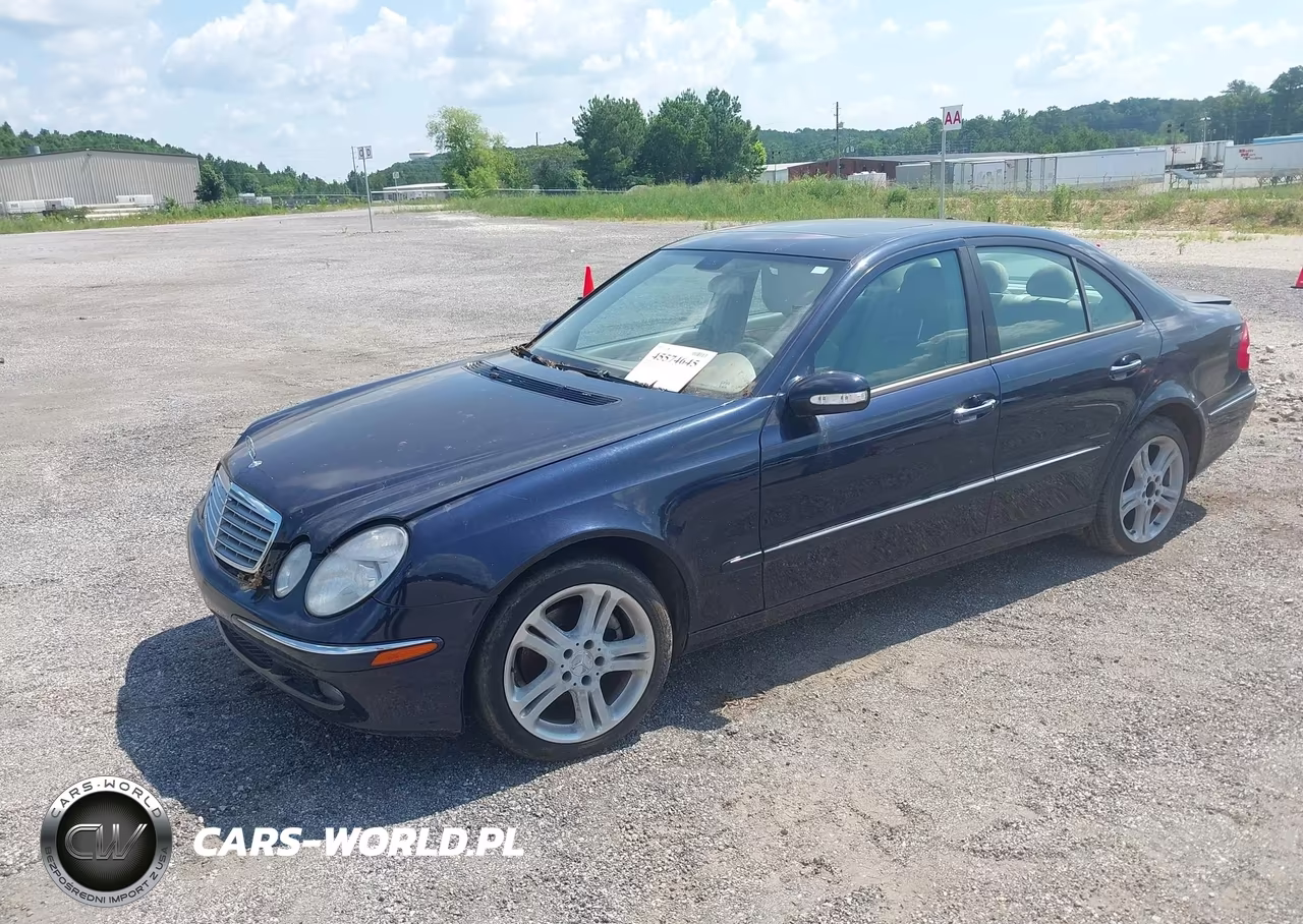 2006 Mercedes-Benz E 350 VIN:WDBUF56J76A967333 - 2