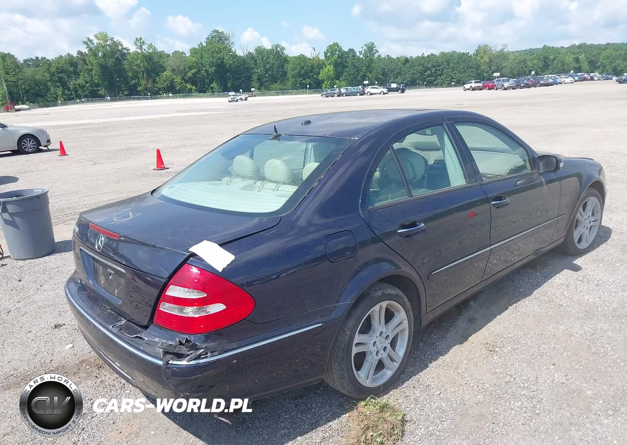 2006 Mercedes-Benz E 350 VIN:WDBUF56J76A967333 - 4