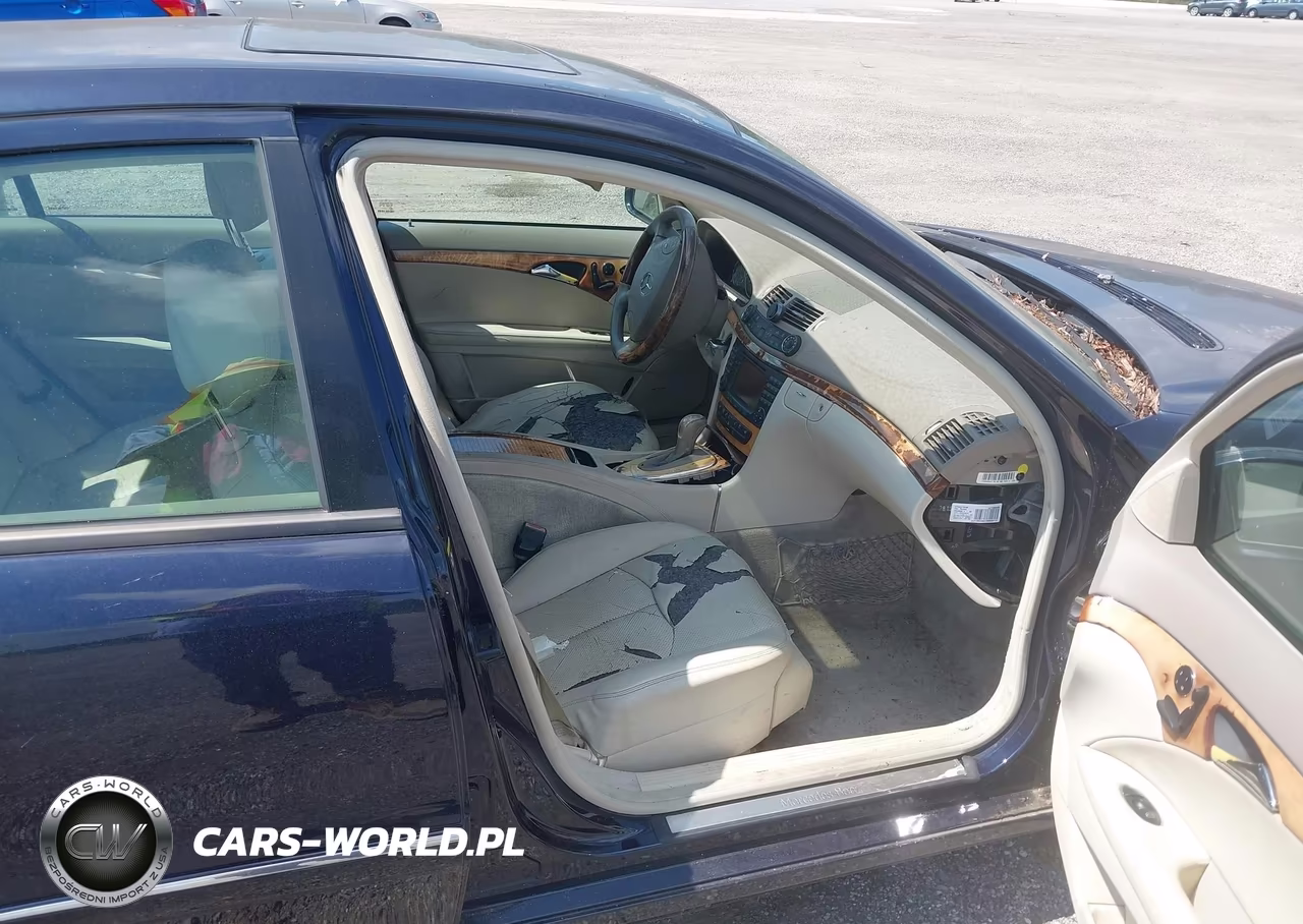 2006 Mercedes-Benz E 350 VIN:WDBUF56J76A967333 - 5