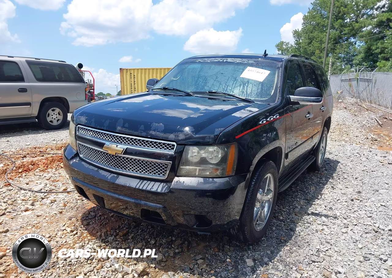 2007 Chevrolet Tahoe Ls VIN:1GNFC13C57R279388 - 2